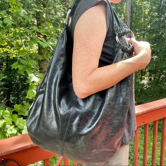 HOBO Handbags - HOBO INTERNATIONAL SLOUCHY SOFT LEATHER HOBO TOTE